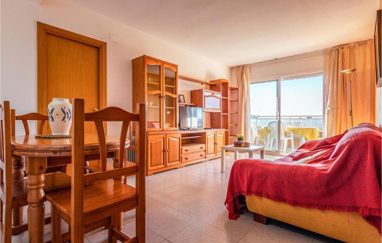 Awesome Apartment In Blanes Bagian luar foto