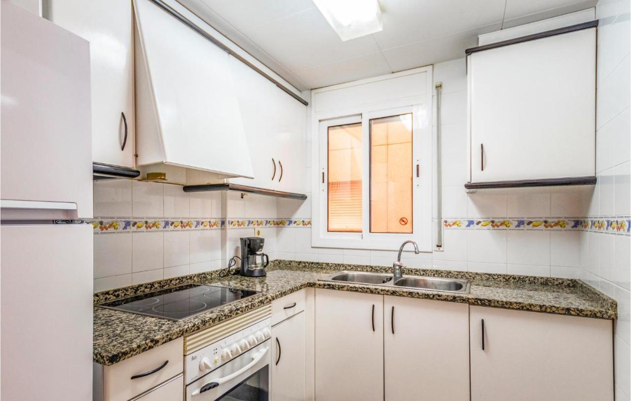 Awesome Apartment In Blanes Bagian luar foto